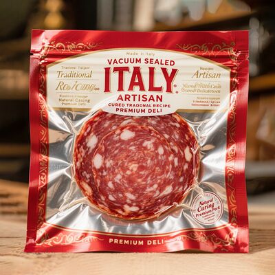 Logo personnalisé 3 côtés d'étanchéité emballage plastique stockage des aliments Mylar sacs scellés sous vide emballage de nourriture pour poissons sac sous vide avec logo