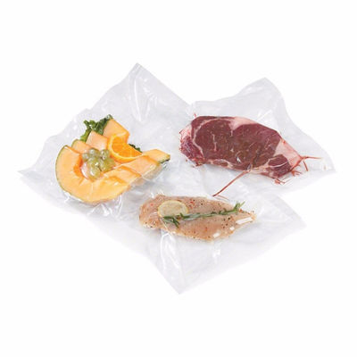 sac en nylon transparent de poche de conditionnement en plastique sous vide pour l'emballage de stockage de nourriture de viande