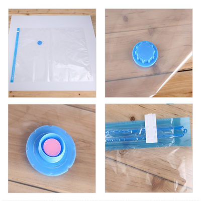Le stockage de PAPE Home Flat Vacuum Suction met en sac transparent