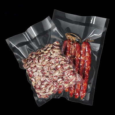 poches de conditionnement en plastique de 37x20cm+10cm pour l'aliment pour animaux familiers, sachets en plastique inférieurs de place
