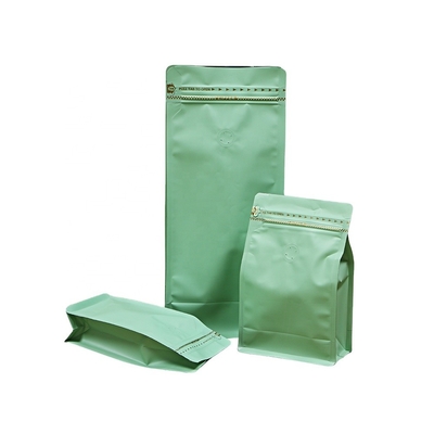 L'aluminium rescellable tiennent les poches zip-lock réutilisables pour le thé saupoudrent l'emballage de nourriture en vrac sec