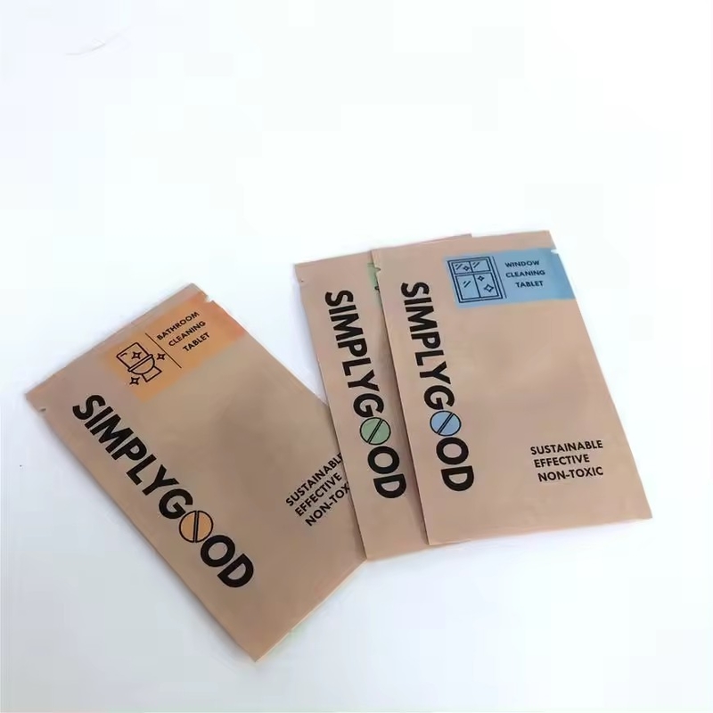 Sacs de coffrage à trois côtés BOPP pour divers produits