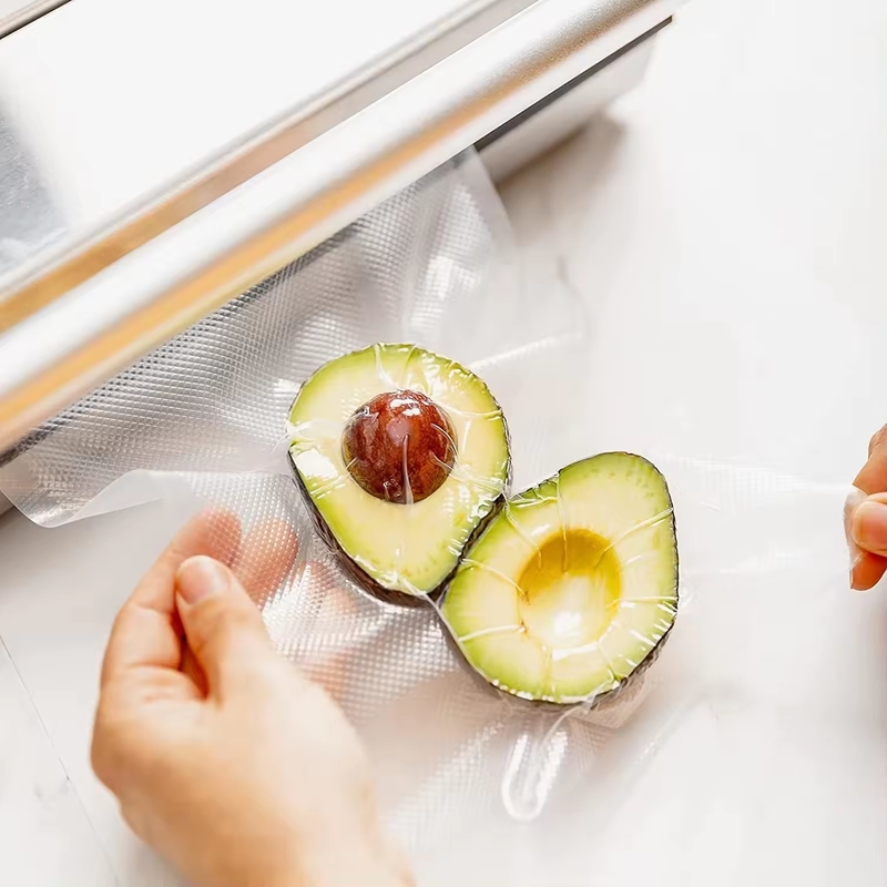 Sac à vide PA Céréales Aliments secs Sac d'emballage à vide en plastique transparent de qualité alimentaire