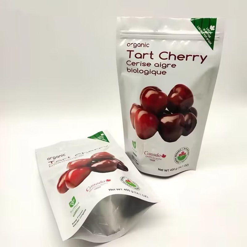 Le plus récent emballage fermeture à glissière anti-odeur Poches debout Mylar Flav cerisier Anneaux d'ours aigre Fraise Banane ceintures Sacs