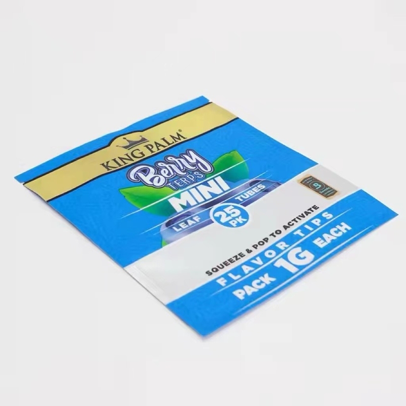 Impression numérique 3.5g 7g 14g 28g Sacs anti-odeur Mylar à l'épreuve des enfants