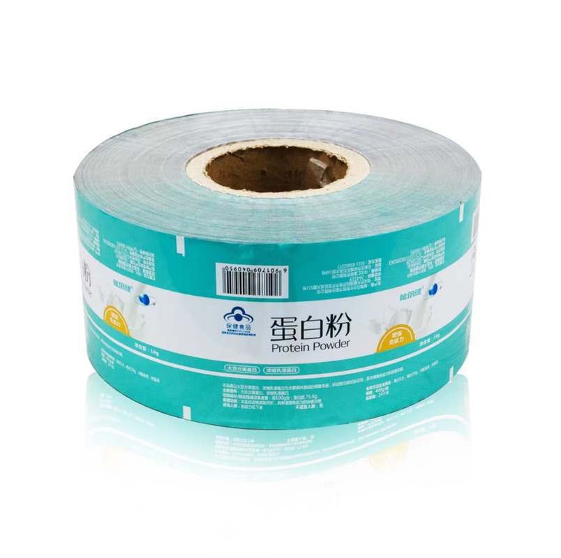 Ruloir de film d'emballage alimentaire en couche composite en rouleau de film d'emballage automatique en rouleau de film d'emballage en plastique en rouleau de film de bonbon