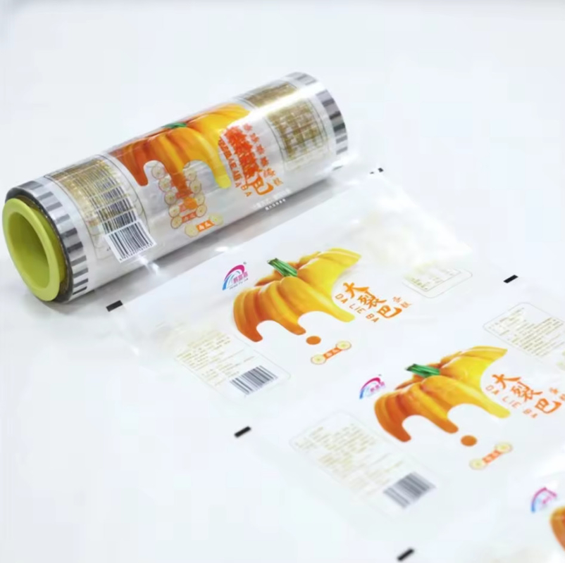 Ruloir de film en plastique transparent de haute qualité pour l'emballage