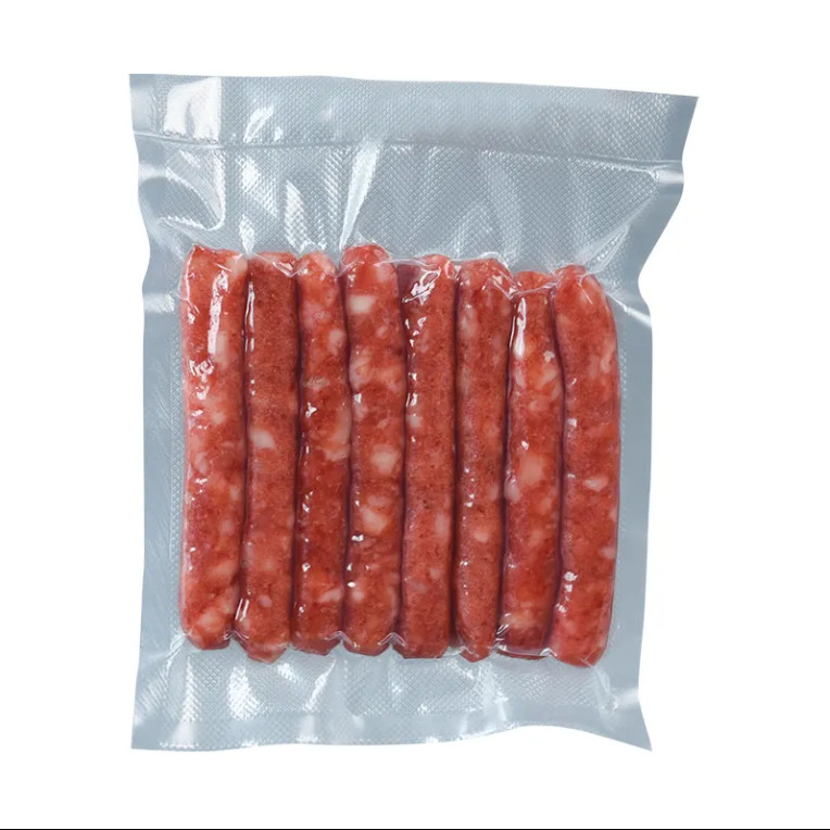 Vente en gros de sacs d'emballage sous vide à compression imprimés sur mesure Sacs d'emballage sous vide à scellage en plastique pour aliments