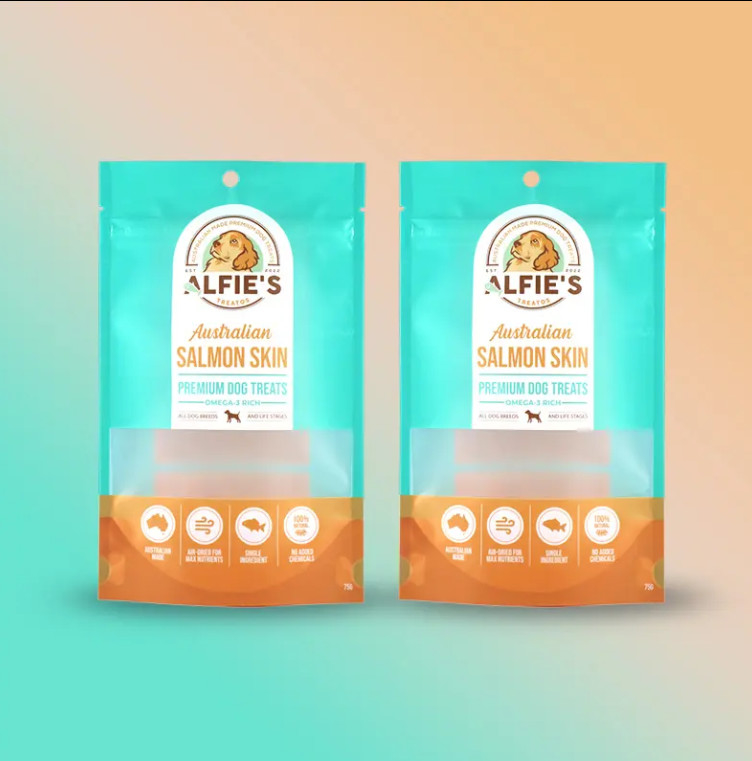 Conception personnalisée Emballage Fermeture à glissière Sacoche en plastique Emballage Sacoche Logo Pet Snack Food Dog Treat Cat Plastic Pet Snack Bag