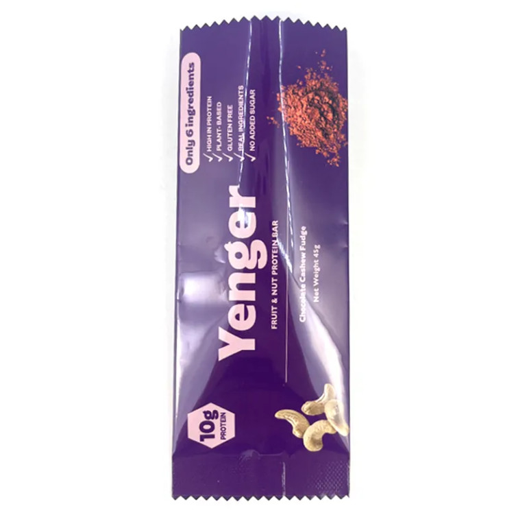 Sacs en plastique personnalisés de haute qualité sac Mylar sac arrière joint sac pour sac d'emballage en poudre