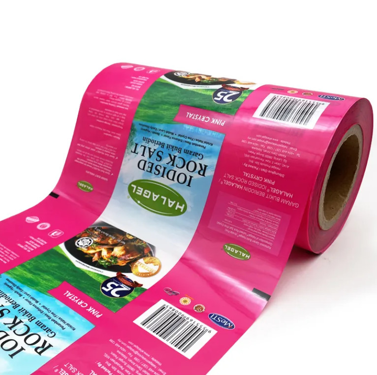 Film imprimé sur mesure Parfums emballage alimentaire fournisseur de qualité alimentaire Opp film en poudre alimentaire