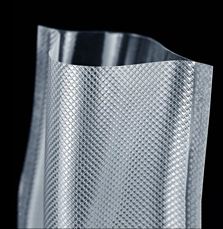 Tailles personnalisées et imprimante disponible pour la poche d'emballage sous vide à haute barrière et résistance à la perforation