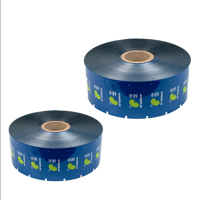 Ruloir d'emballage en feuille d'aluminium Film plastique Emballage automatique Film stratifié Snacks Bonbons Cookies Pommes de terre Frites Ruloir de film en sachets