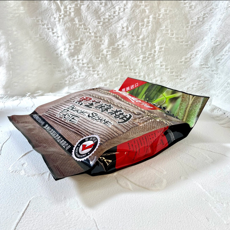 OEM Taille personnalisée BOPP Side Gusset Pouch Foil d'aluminium revêtu de couleur imprimé Sésame Sacs d'emballage alimentaire chaleur PE Matériau