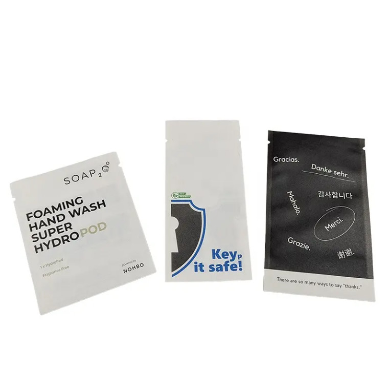Sac à imprimerie sur mesure biodégradable pour le café, le thé, les bonbons, les collations, les emballages comestibles, les sacs d'échantillons