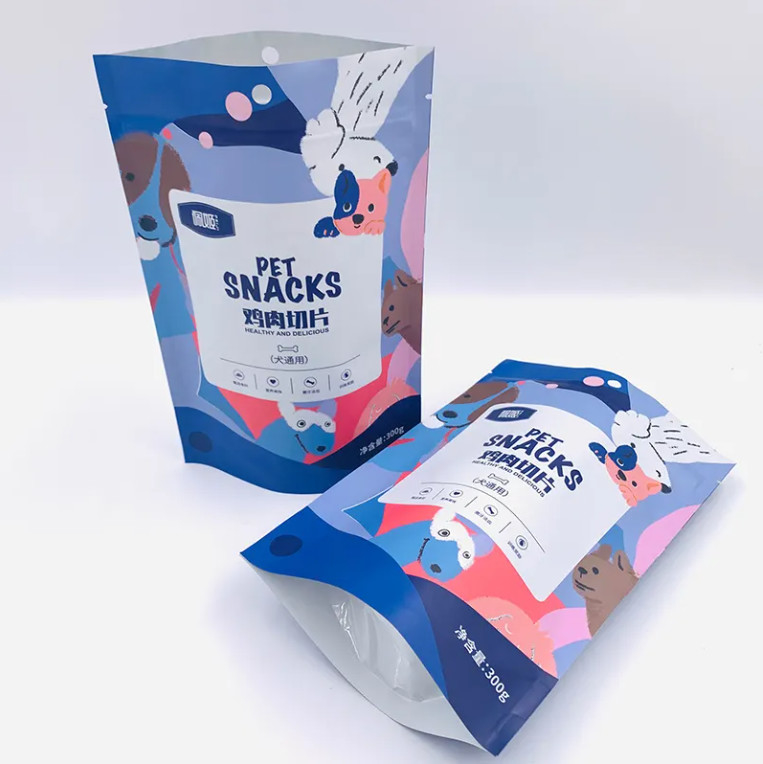 Noix personnalisées Snack Fermeture à glissière Stand Up Mylar Sacs à sacs avec fermeture à glissière Emballage alimentaire Emballage anti-odeur Carton en PE Emballage à sceau latéral