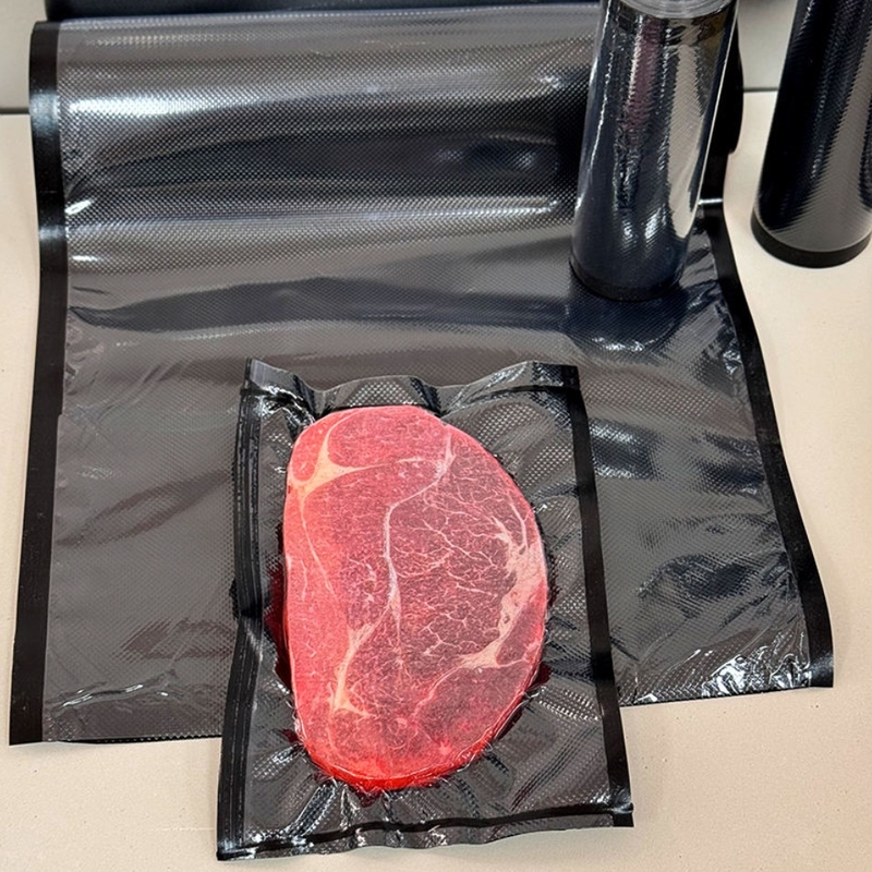 Poche d'emballage sous vide pour l'impression et la stratification personnalisée pour une haute propriété de barrière et une forte résistance aux ponctions