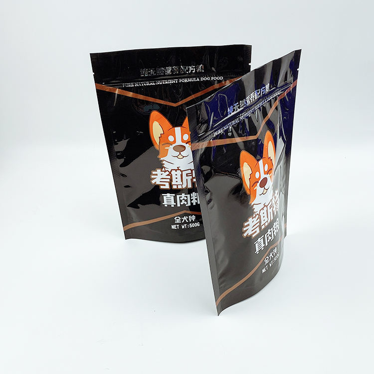 Gros de sac à fermeture à glissière personnalisé sac en papier d'aluminium sac debout sac avec fermeture à glissière sac d'emballage alimentaire sac à glissière haut sac d'emballage alimentaire