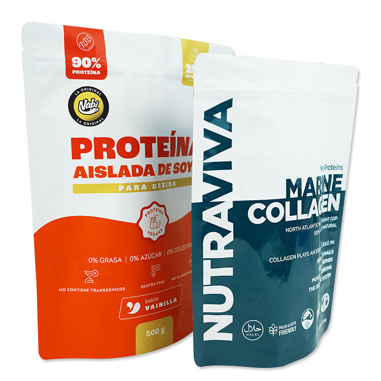 Prix d'usine personnalisé Impression numérique Sac de style fermeture à glissière plastique réutilisable Proof d'odeur Stand Up Doypack Pour l'emballage alimentaire