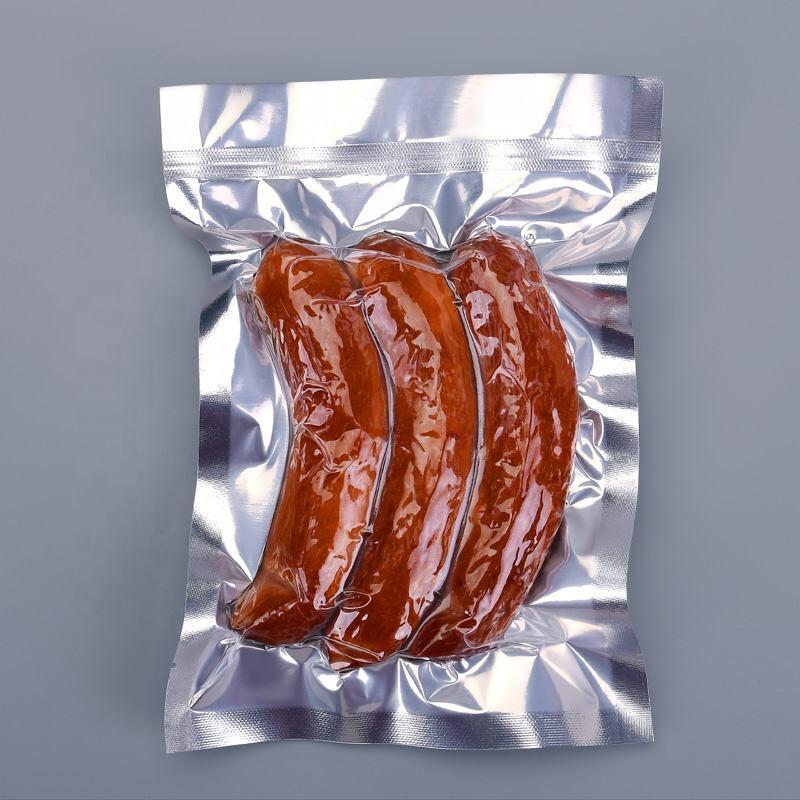 Ventes en gros Sacs sous vide Sceaux chauds Emballages de produits alimentaires surgelés personnalisés Sacs en plastique stratifiés pour emballages de viande