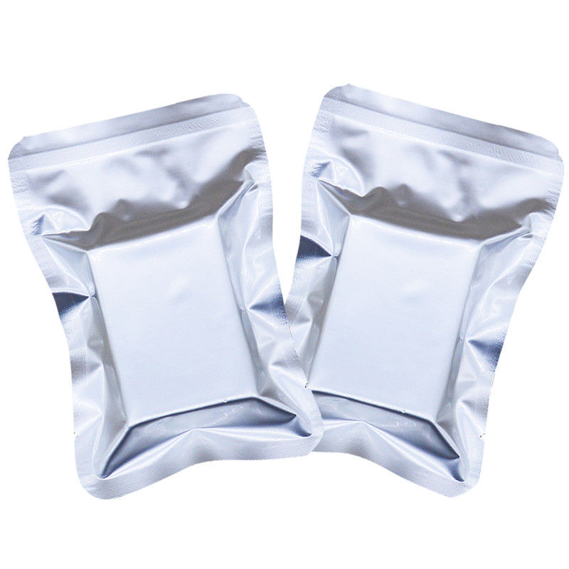 en plastique tenez les microns de sacs de empaquetage de casse-croûte de la poche 50 semi transparents à 200