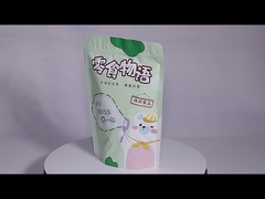 Comment sont imprimés les sacs debout?