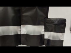 De quoi est fait le sac fermeture à glissière?