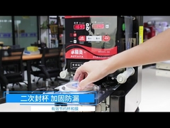 Quel est le film de rouleau utilisé pour emballer les boissons?